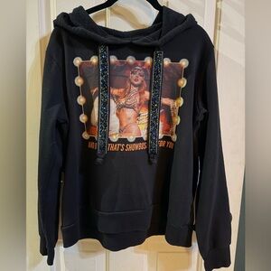 Fanmade Taylor Swift Showgirl Hoodie Betsey Johnson Brand